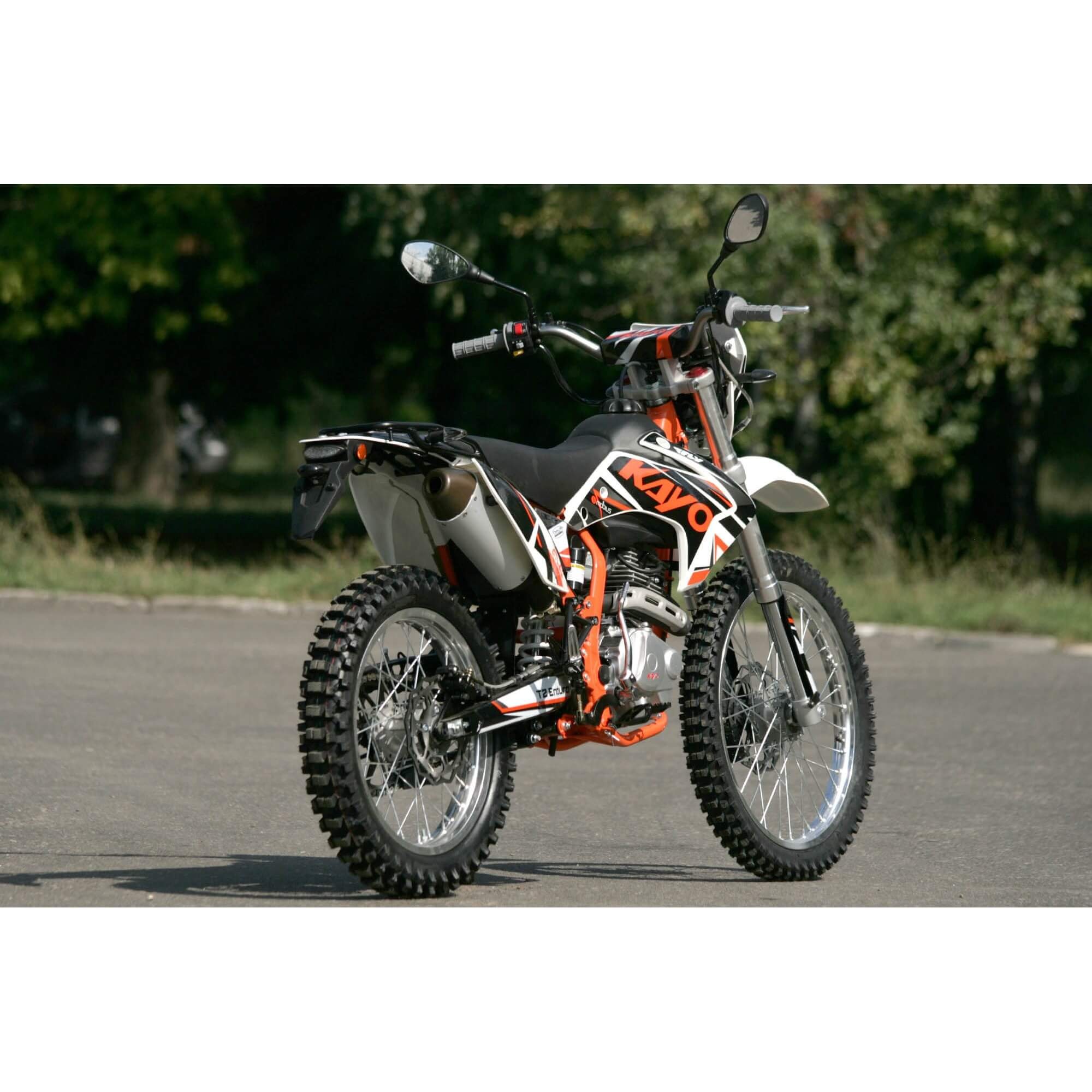 Мотоцикл KAYO T2-250 купить мотоцикл в Украине.Отзывы. Гарантия ...